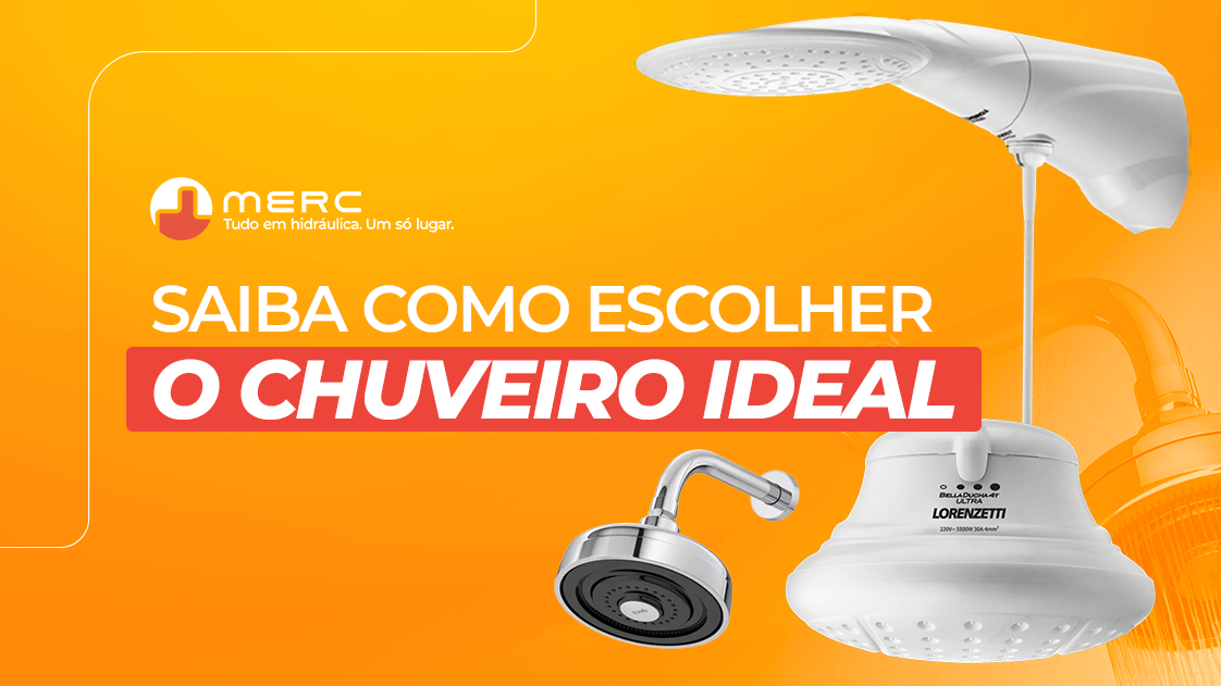 Saiba como escolher o chuveiro ideal