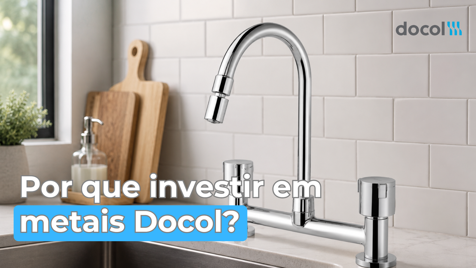 Durabilidade, economia de água e sofisticação no acabamento
